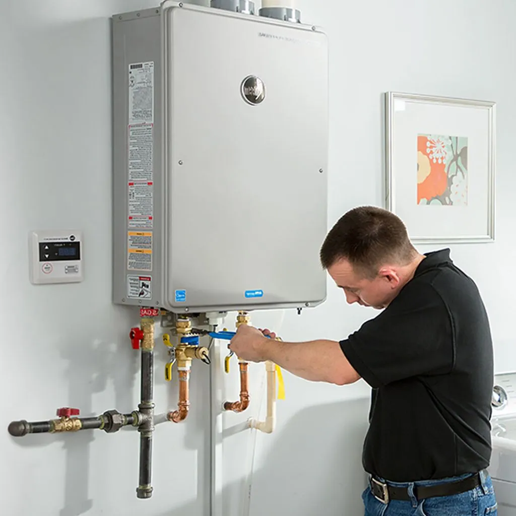 tankless water heater repair in Shattuck, OK